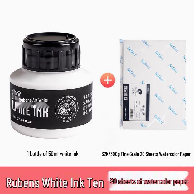 Rubens Starry Sky Watercolor Paper 300g Fine Grain - Perfect for DIY & Children's Art Projects