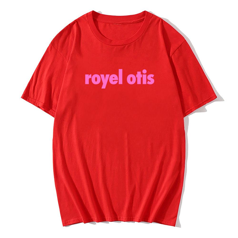 

Royel Otis Pop Duo Band Logo T-shirt Graphic Printing Tshirts Casual Summer Unisex Streetwear O-neck Short Sleeve T Shirt Mens XXL