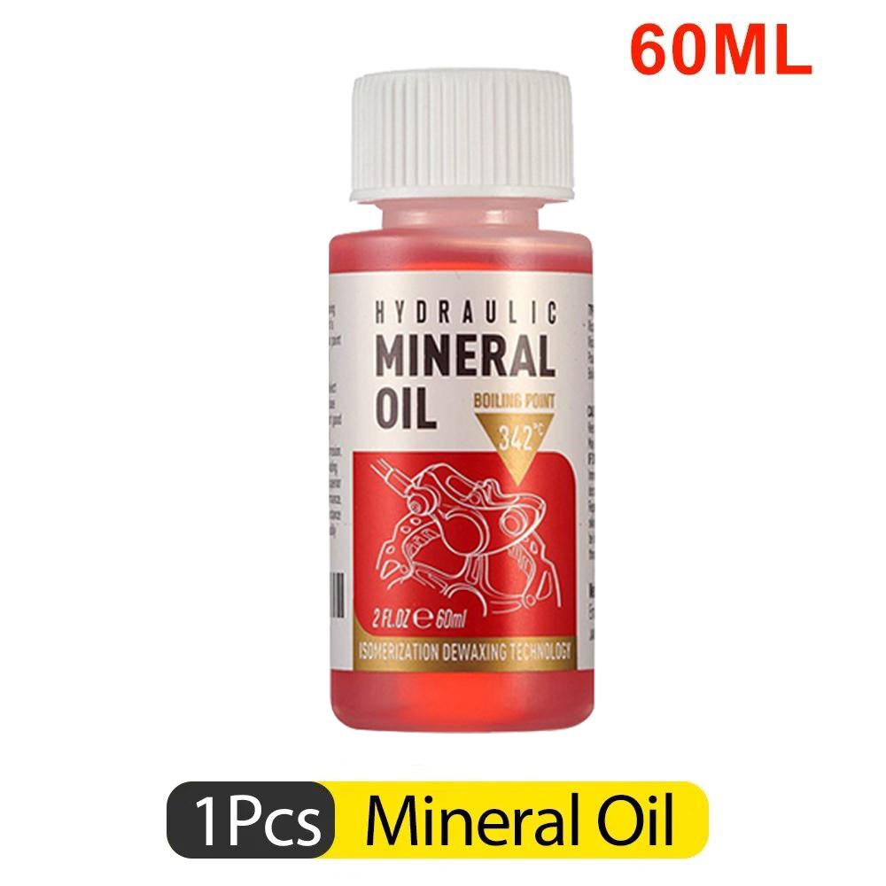 Brake Bleed Kit for Shimano Hydraulic Brakes,Brake Fluid Change Hydraulic Kits,High Performance Brake Fluid Mineral Oil 120ml