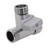 Superior Sealing Angle T Adapter Tee Stop Valve Zinc Alloy Valve Versatile Usage
