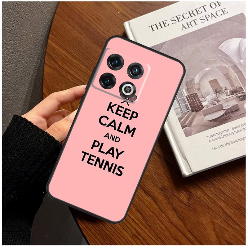 Tennis Racket Tennis Ball Case For OnePlus 13T 13R 12R 10R 15 13 12 11 8T 10T Nord CE 4 3 2 Lite N20 N30 Nord 5 Cover