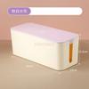 1pcs Plug In Socket, Storage Box, Power Strip, Data Cable, Charger, and Desktop Storage Hub