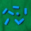 10pack Durability Resins Pool Cue Ferrules Pool Cue Ferrules Billiard Protective Flexible Billiard Accessories