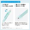 KOKUYO Campus Magic Fit Mechanical Pencil 0.7mm Black with Lead B Refill Set AMWPS1-07D-SP