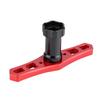 Remote Control Model Metal Accessory 17mm Wheel Nut Sleeve Wrench Tool for RC Car