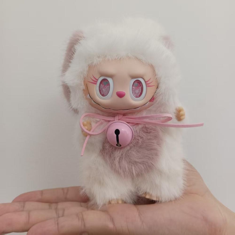 High Quality Rabbit Doll Vinyl Face Doll Children'S Toy Festival Birthday Christmas New Year Gift Desk Collection Decoration