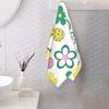 Pickleball Pattern, Pickleball Paddle, Pickleball Ball Soft Face Towel Quick Dry Pool Bath Cotton Towels Absorbent Quick