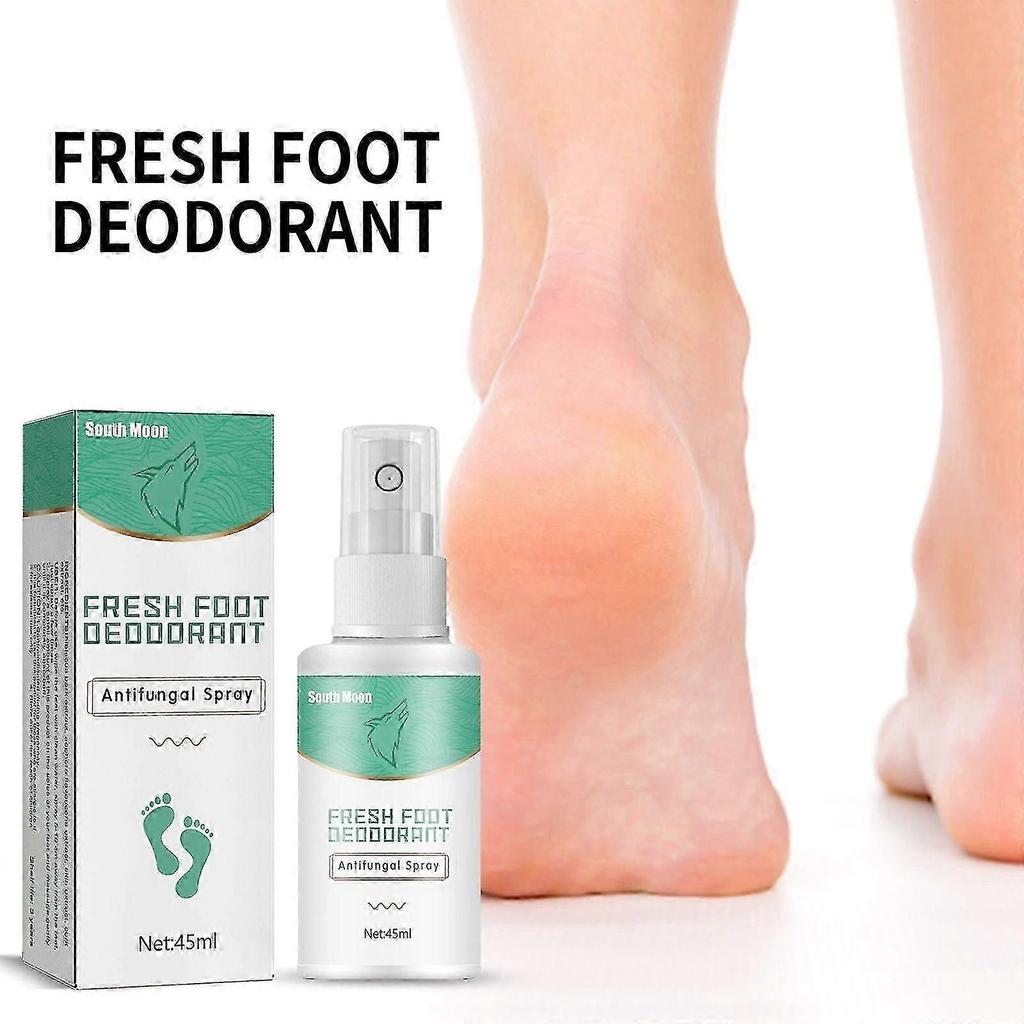 South Moon Deodorant Foot Spray Moisturizing Skin Deodorant Spray