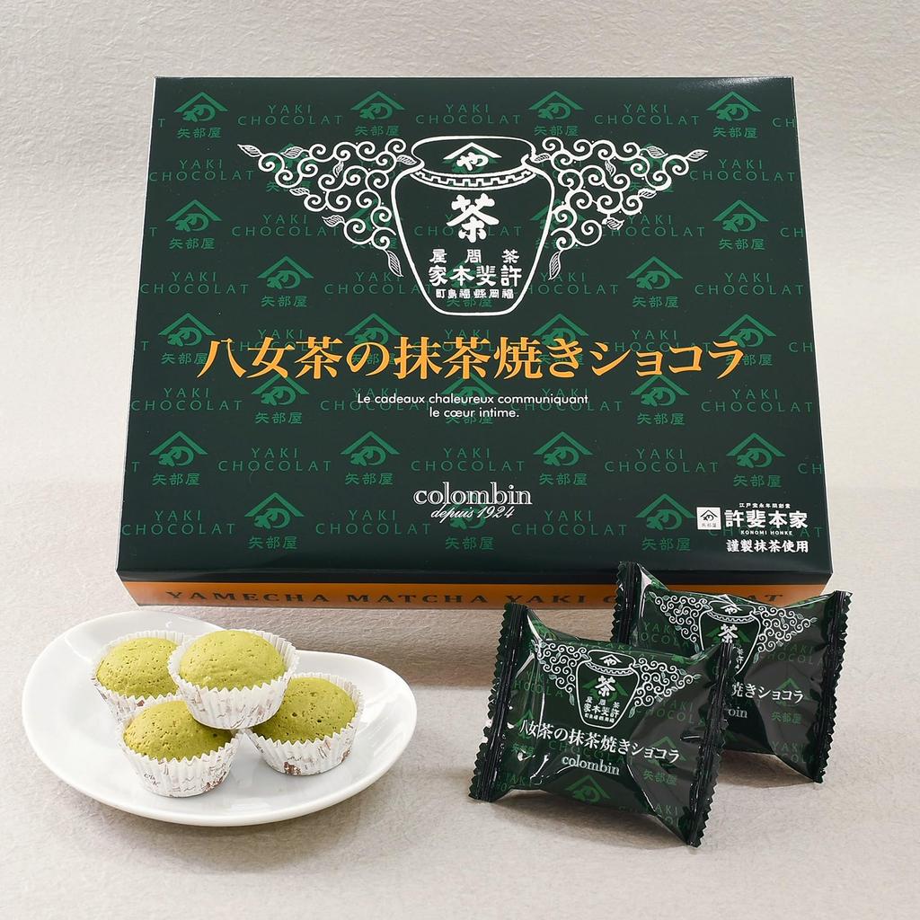 Čaj Colombin Yame matcha pečená čokoláda 12 kusů