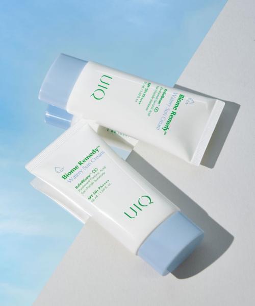[UIQ] Biome Remedy Hydrating Sun Cream SPF50+ PA++++ (3-Pack with 20ml Bonus Mini)