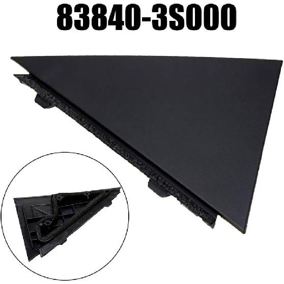 

1x Накладка треугольная стойки задней двери с правой стороны подходит для Hyundai Sonata 2009-14