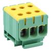 Compact Busbar Connector, Green 6-50mm2 FLEAL-50/3ZS