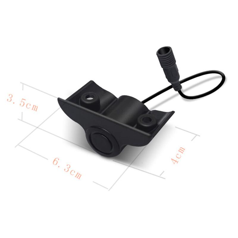Vehicle External Installation Parking Sensor Kit Reverse Ultrasonic Detection For Truck Van Backup Radares Monitoring Systemes