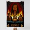 movie H-Hereditary-Y Throw Thick Comfort Flannel Quilt, Multi-scene Use Indoor Outdoor Daily Nap