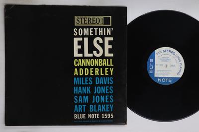 LP Record CANNONBALL ADDERLEY - Somethin' Else BST1595 BLUE NOTE 1964 US Jazz Used