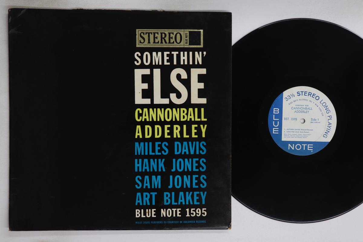 

LP Record CANNONBALL ADDERLEY - Somethin Else BST1595 BLUE NOTE 1964 US Jazz Used