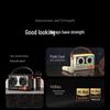 Bach Johann QD03 Tragbarer Bluetooth KTV Lautsprecher mit Mikrofon (CN-Version)
