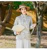2026 New Autumn Chinese-Style Jacket for Middle-Aged Women with Frog Button