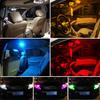 2 Stücke Keramik T10 Led Canbus W5W 168 194 Led-lampe 3030 SMD Auto Dome Leselampe Kennzeichenleuchte Freiheit 6000 Karat Weiß 12 V