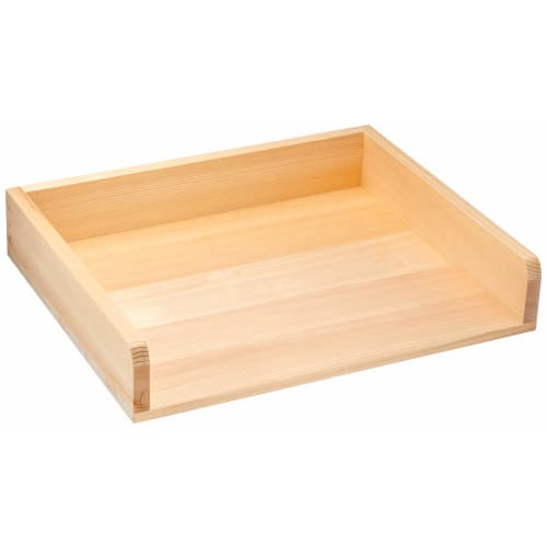 Endo Shoji Commercial Dustpan Mold Making Board, Large, Sawara Wood, Made in Japan, BTK01001