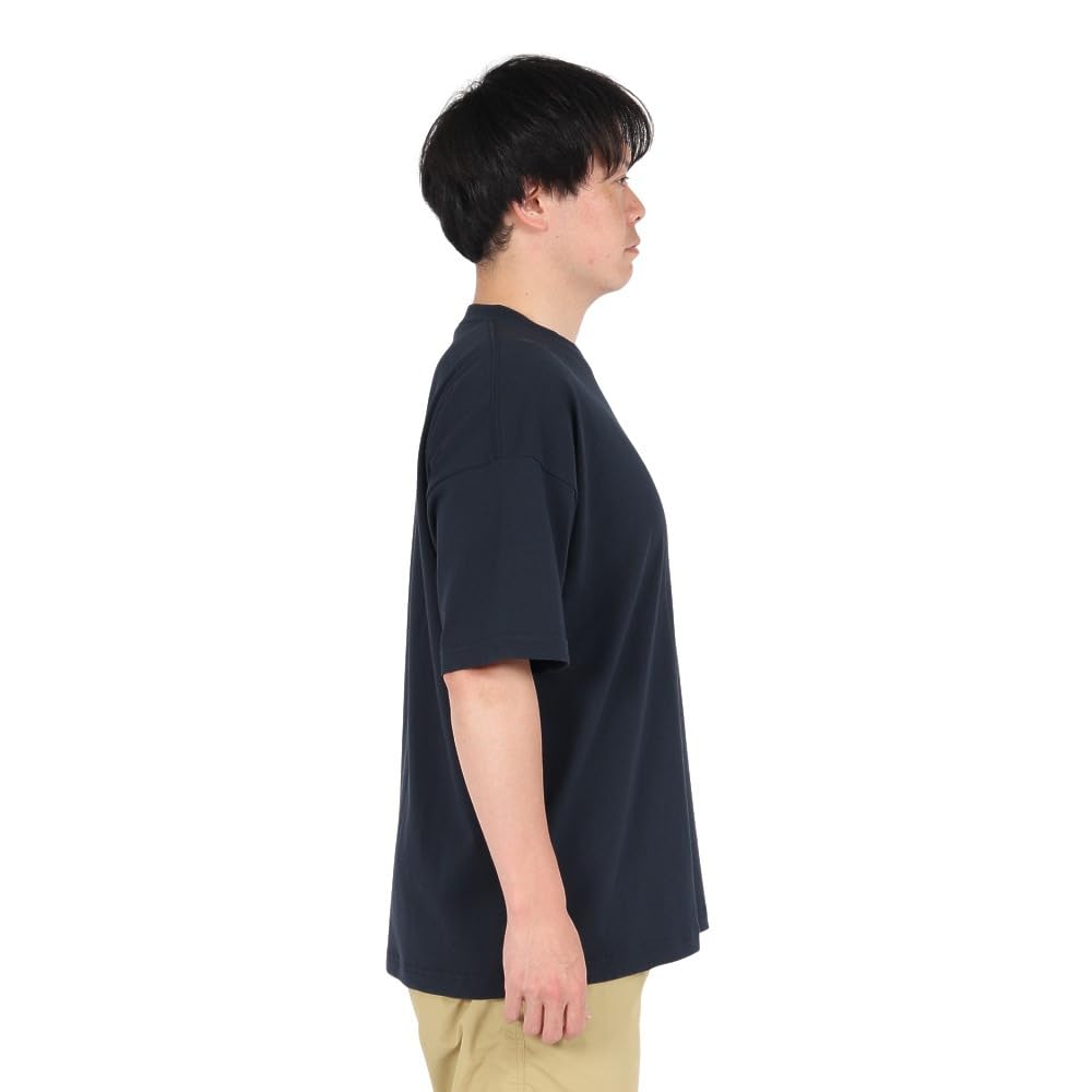 Canterbury Stripe Pocket T-Shirt, Unisex, Navy, Size M