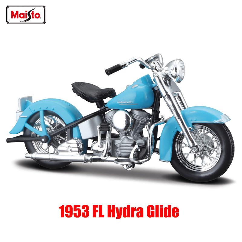 Maisto 1:18 Harley-Davidson Motorcycle 2021 Pan America 1250 Alloy Motorcycle Model Toy Car Collection