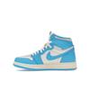 Air Jordan 1 Retro High OG GS UNC Reimagined Kids Sneakers Blue Dark-Powder-Blue Sail FD1437-402