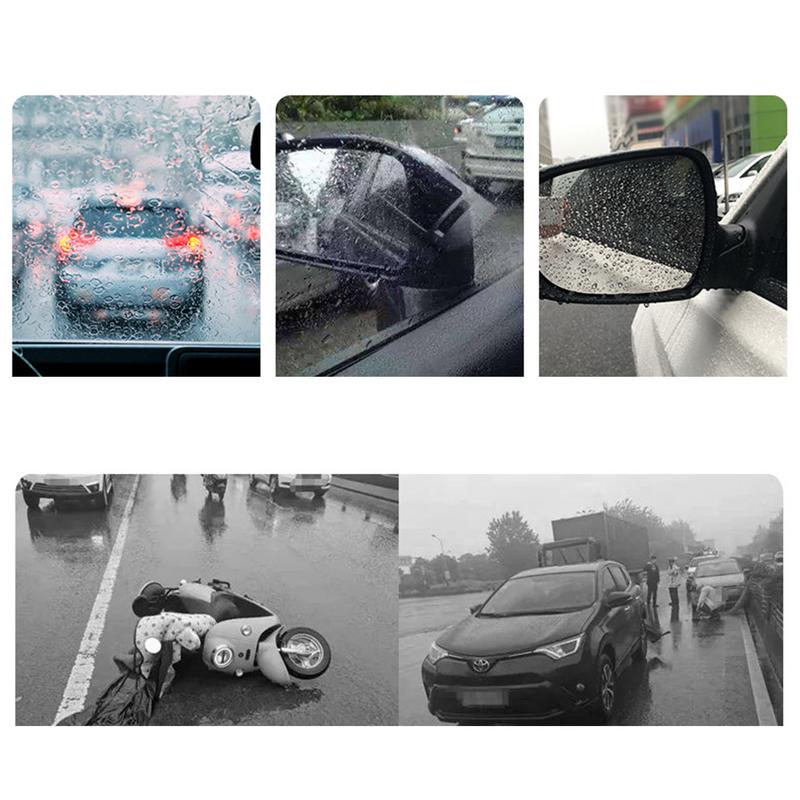 Auto Windschutzscheiben Spray Autoglas Antibeschlagmittel 300ml Milde Glaspflege Effektive Sichere Fahrt Ölfilmentfernung