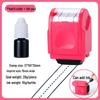 Expandable English Stamp Roller for Teaching Beginners