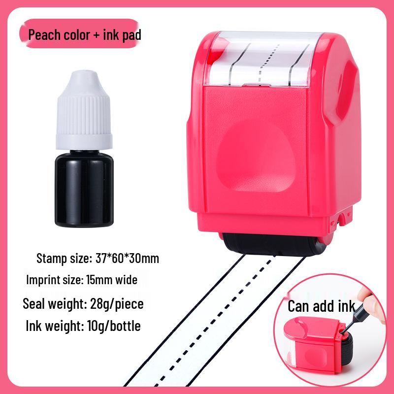 Expandable English Stamp Roller for Teaching Beginners