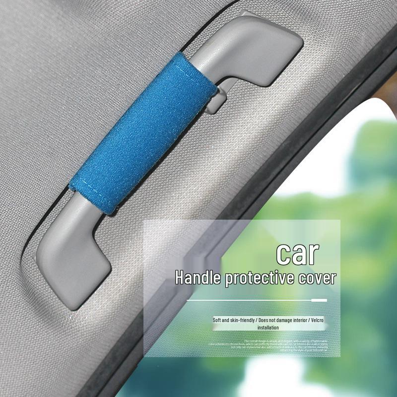 Universal Car Interior Door Handle & Roof Grab Handle Protector
