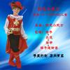 Halloween Children's Costume Kindergarten Costume Red Samurai Christmas Cosplay Little Knight