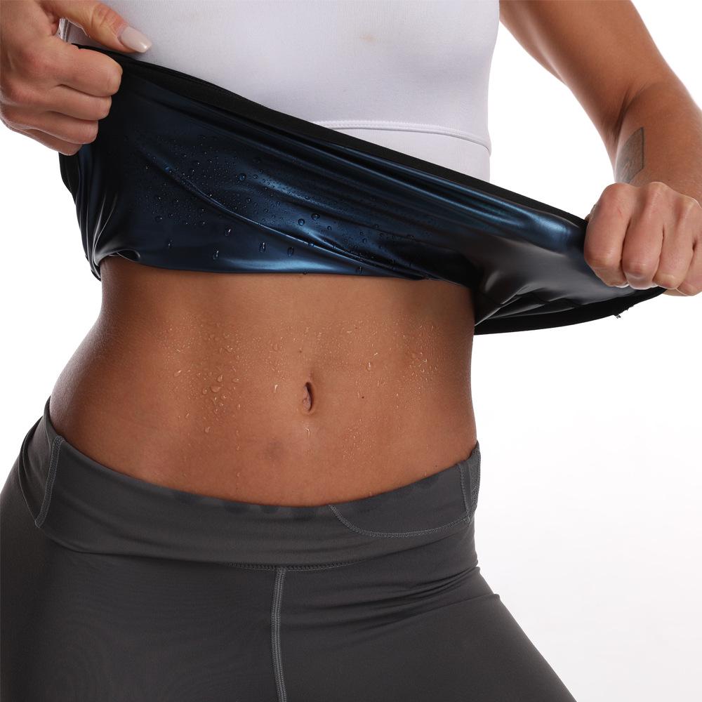 Unisex Sweat-Reducing Waist Shaper Belt for Postpartum and Sports