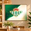 5D Diamond Painting Real Betis Football DIY Full Drill Diamond Art Kit Home Decoration
