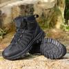 New Men's Medium and Low Top Desert Boots Sports Mountain Camping Outdoor Hiking Shoes Tactical Combat Boots Land Boots