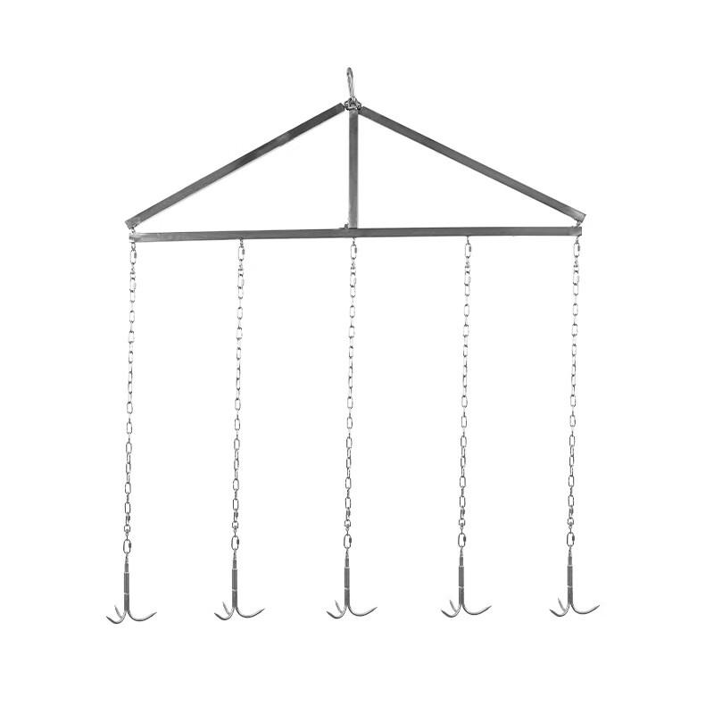 SANSHENG Foldable Stainless Steel Water Rescue Retrieval Hook Universal