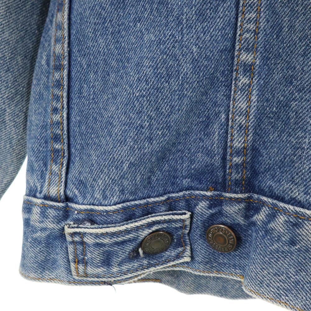 Levi's 70s 80s Made in USA Vintage Long sleeve Denim Jacket 38 jeans Men's Used