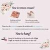 2D Vintage Flower Shop Backdrop, Romantic Floral Store Photography Background