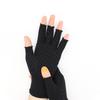 Fingerless Wrist Support Gloves Hand Pain Relief Touch Screen Mittens Compression Gloves  Outdoor
