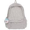 Schoolbag Backpack Women's Japanese Ins Gypsy Campus Junior High School Student School Bag Women's Large Capacity Versatile Travel Backpack