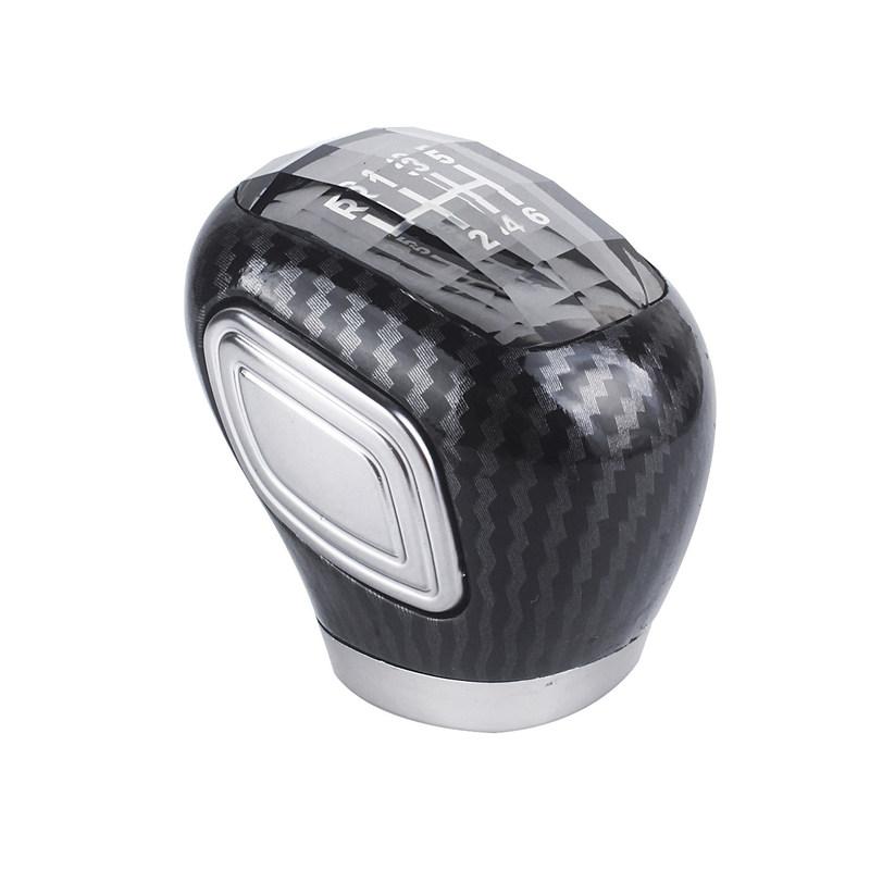 For Car Manual Transmission Modification Crystal Gear Head Car Light Handball Gear Head Upside Down Lift Gear Lever Accessories