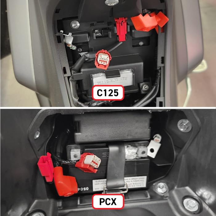 Honda SCS Service Connector Short Coupler 6P Universal MOTOLINE HONDA