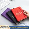 English 2027 Schedule Planner Notepad 12 Months To-do List Notebook  School Office Supplies