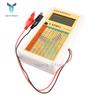 LCD Capacitance ESR Meter Fault Online Tester Internal Capacitor Ohmmeter Resistance Meter 0.01—99/1—9.9/10—99 Ohm Range Test