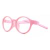 Full Rim Round Light Pink Smartbuy Kids Rhi K7b Fashion Kids Eyeglasses