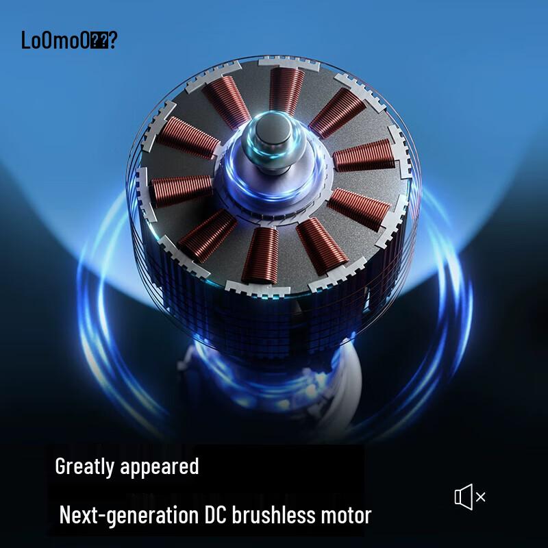 LOOMOO LDF-033 USB Portable Circulation Fan