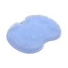Foot Wash Brush Rub Back with Sucker Brush Bathroom Tool  Shower Massage Mat Exfoliating Wall mounted suction cup