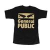 General Public Band Black Cotton T Shirt Full Size S-5XL Unisex T-Shirt