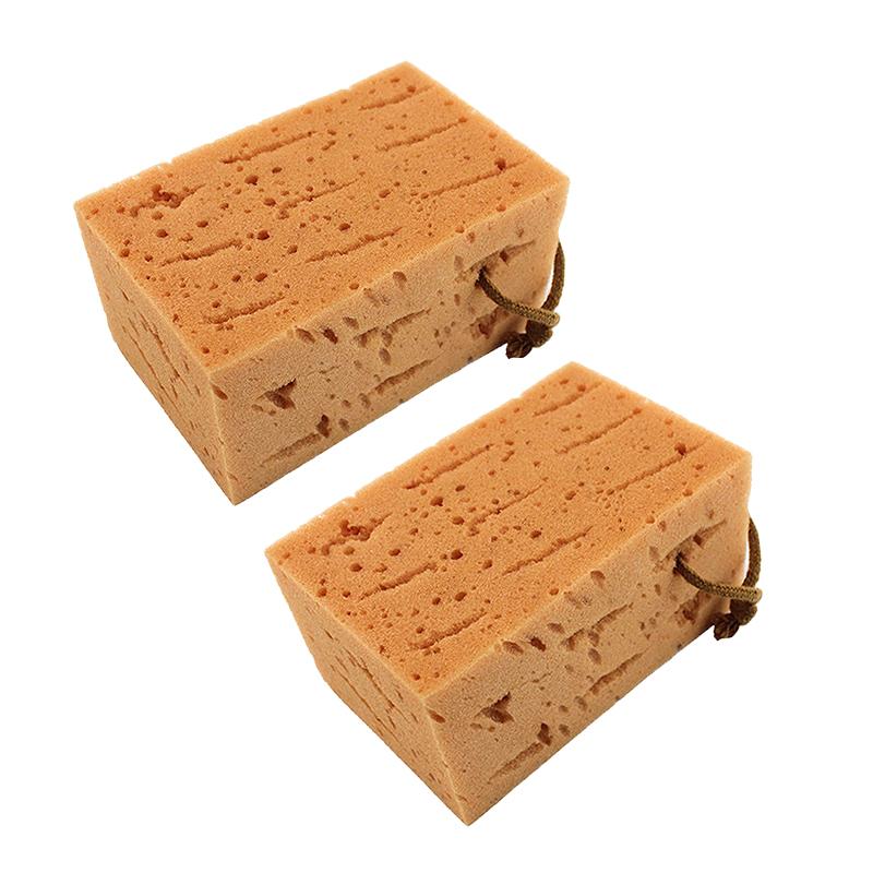 

2PCS Car Wash Cleaning Sponge Cleaning Tool Car Detailing Washing Limpieza Coche Car Care Brush Sponge Pad Car Accessories