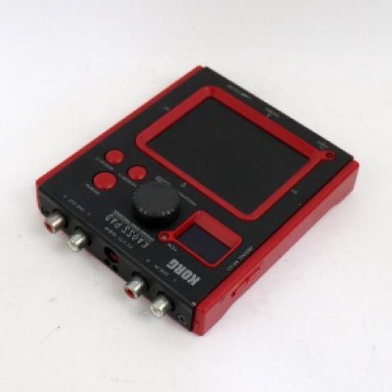 Used KORG KAOSS PAD mini-KP Dynamic Effects Processor | Touchpad FX Controller | Compact DJ Tool | Black Red